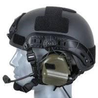 Тактические наушники EARMOR M32H PLUS Олива