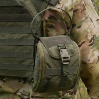 Сумка аптечка, система быстрый сброс , материал кордура цвет хаки