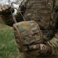 Сумка аптечка, система быстрый сброс , материал кордура цвет мультикам