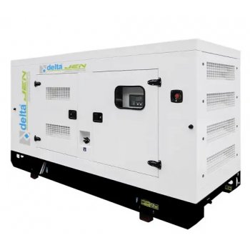 Дизельний промисловий генератор 150 kВт Delta Jen