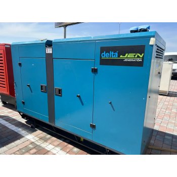 Дизельний промисловий генератор 90 kВт Delta Jen