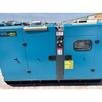 Дизельний промисловий генератор 200 kВт Delta Jen