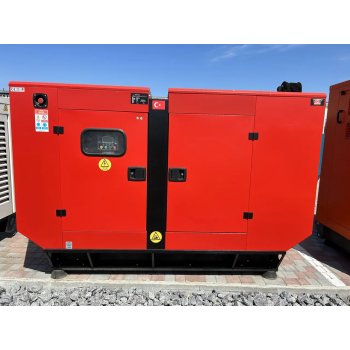 Дизельний промисловий генератор 100 kВт Delta Jen