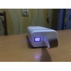 Мощный внешний аккумулятор с проводами Power Bank 30000 mAh PALEON  